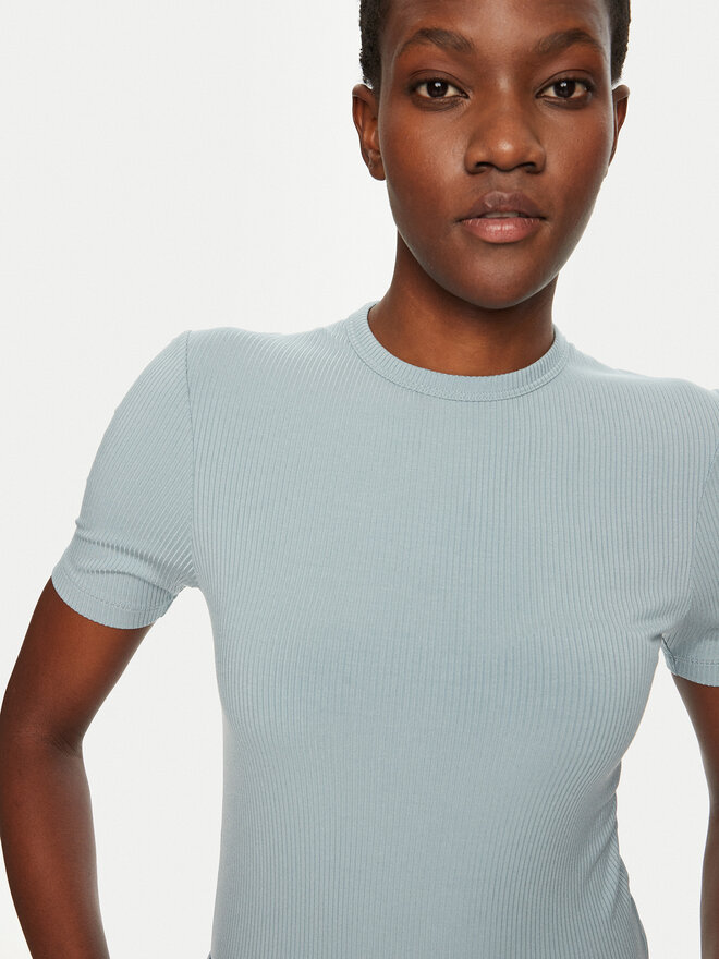 Calvin Klein Calvin Klein Camiseta K20K208052 Celeste Slim Fit