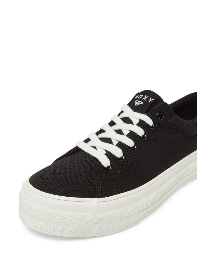 Roxy Sneakers aus Stoff Roxy V12908 Schwarz