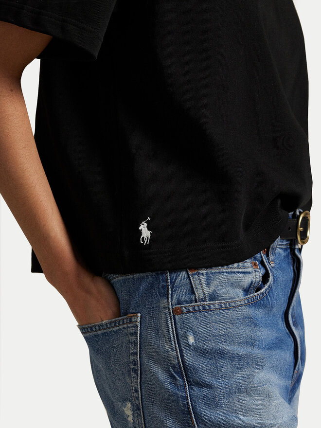 Polo Ralph Lauren Polo Ralph Lauren Camiseta 211967106002 Negro Relaxed Fit