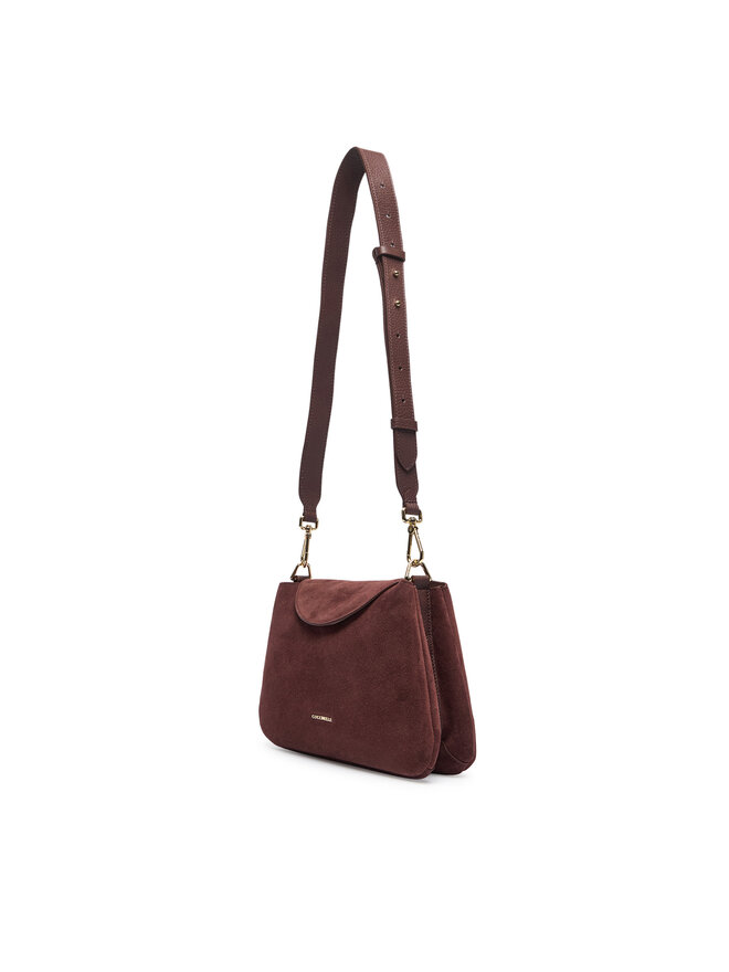 Coccinelle Handtasche Coccinelle VCL Coccinelletiggy Suede Bim E1 VCL 18 02 01 Dunkelrot