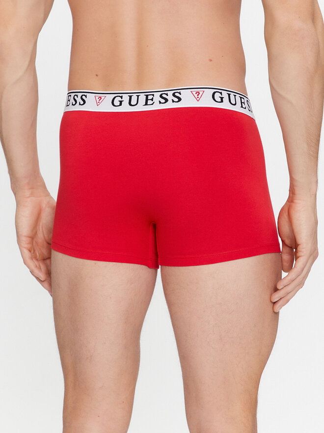 Guess Guess Σετ μποξεράκια 3 τμχ U97G01 KCD31 Κόκκινο