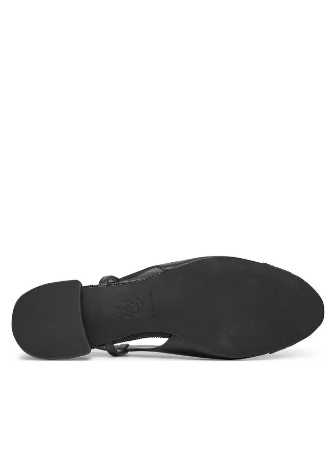 Tory Burch Sandalias Tory Burch Cap-Toe Pave Singback Pump 160256 Negro