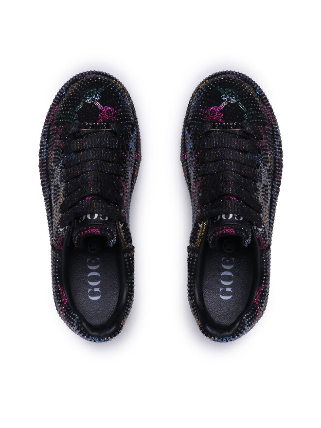 GOE Sneakersy GOE LL2N4010 Czarny