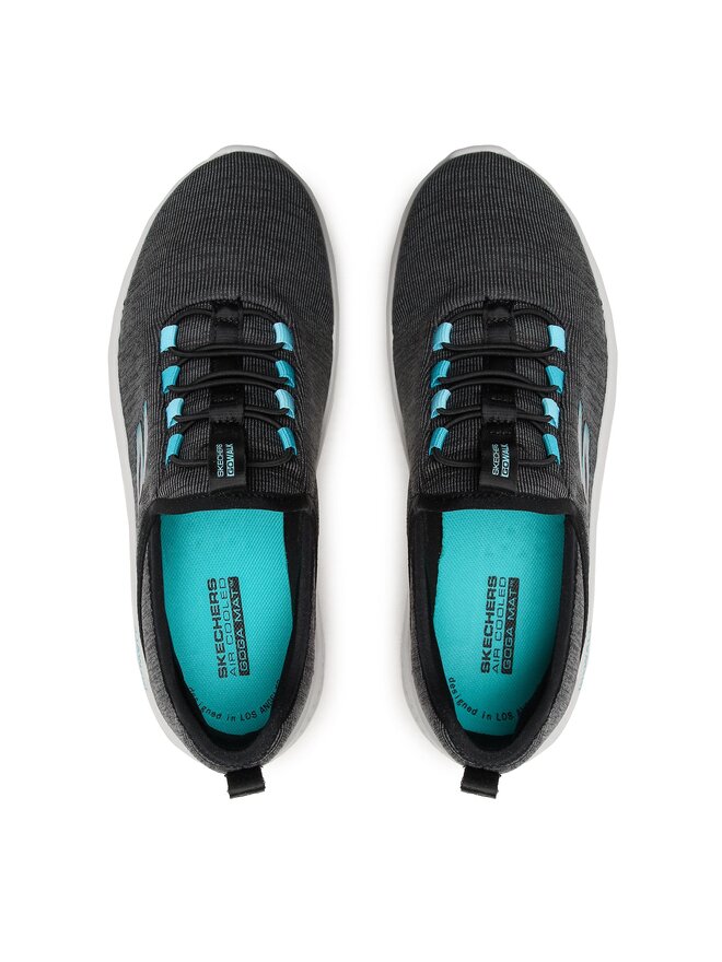 Skechers Сникърси Skechers Go Walk Flex 124956/BLK Сив