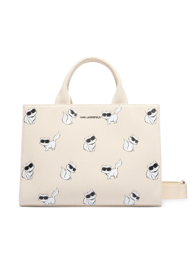 KARL LAGERFELD Handtasche KARL LAGERFELD B3W50064 Beige