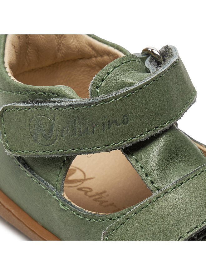 Naturino Сандали Naturino Puffy 2013359-01-0F15 Зелен