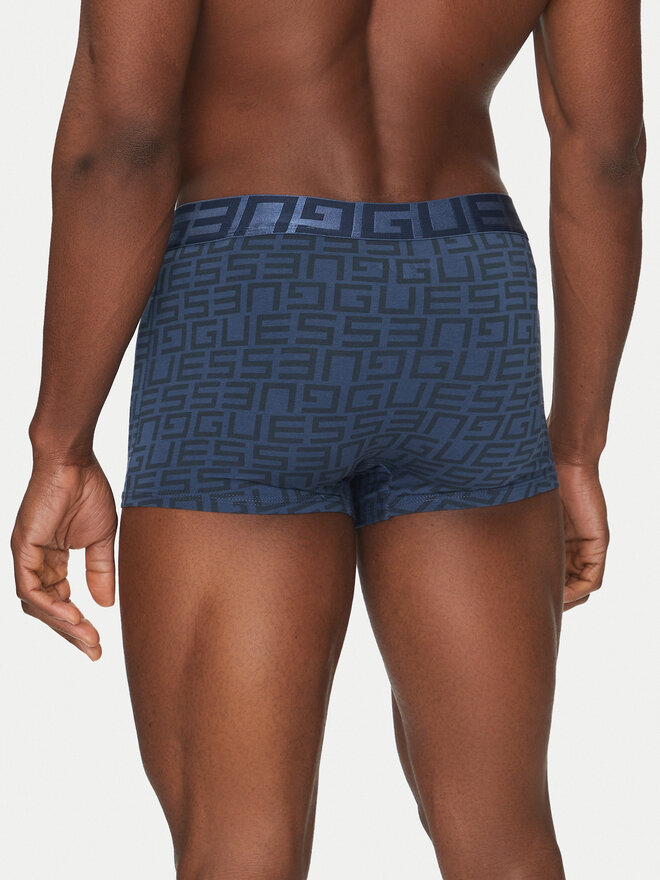 Guess Guess 3 darab boxer U4RG01 K6YW0 Sötétkék