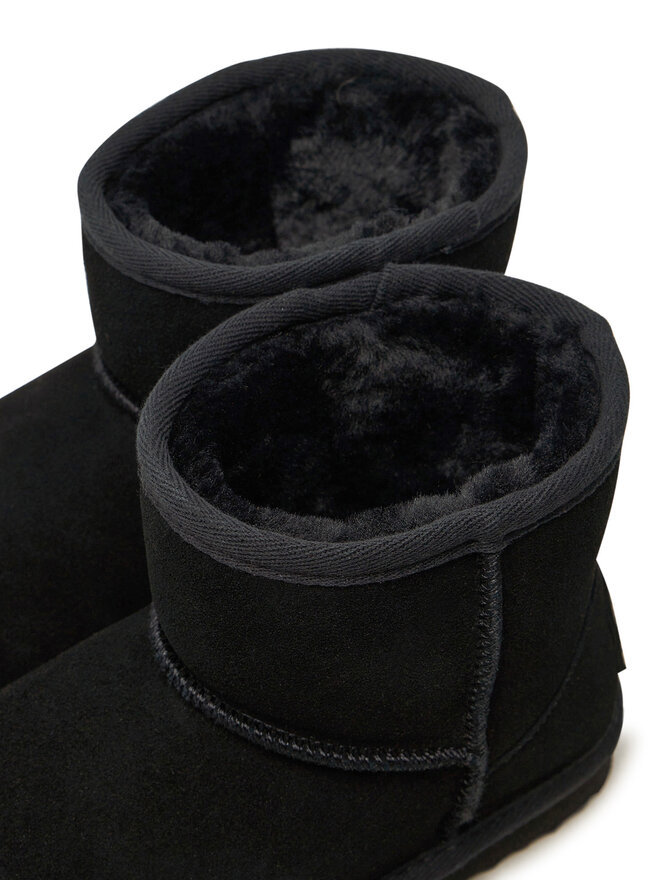 Mjuka Schneeschuhe Mjuka Yukon NYUKO201Q S Schwarz
