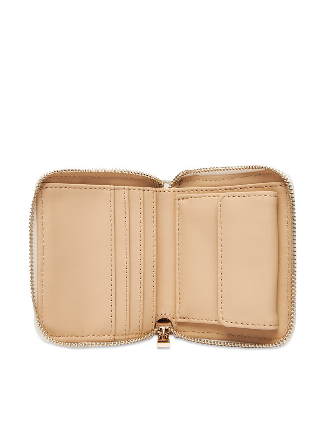 Guess Малък дамски портфейл Guess Mirema Slg SWWG96 31137 Бял