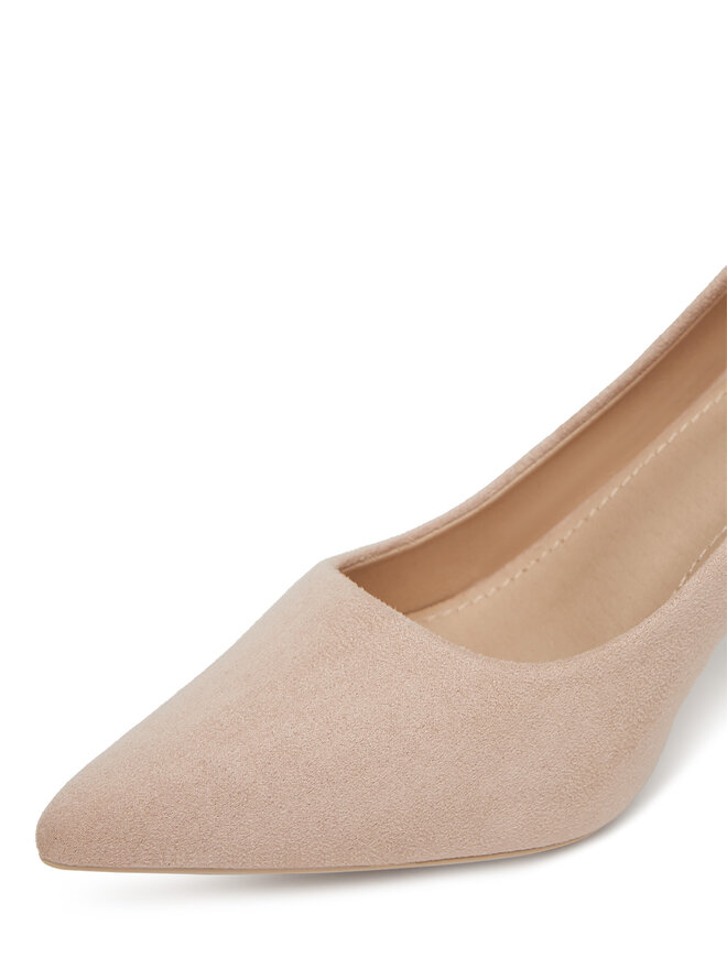 DeeZee High Heels DeeZee IV-DBC Beige