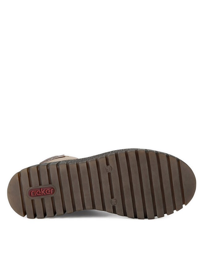 Rieker Botine Rieker Y3421-20 Bej