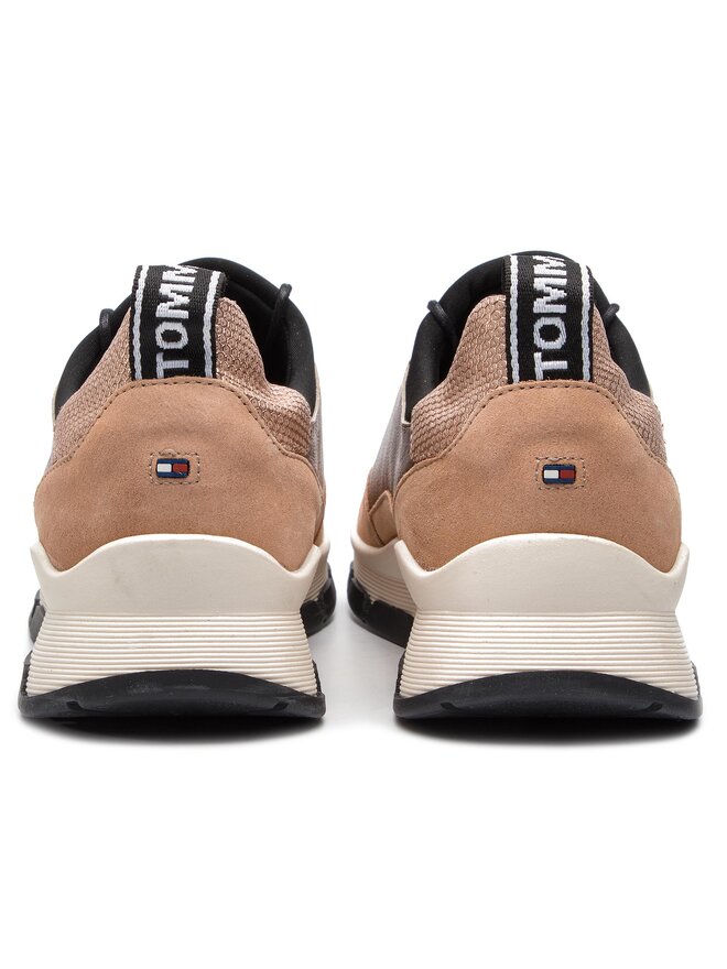 Cool leather debossed sneaker fw0fw04028 top