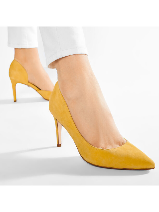 Solo Femme High Heels Solo Femme 75439-88-G22/000-04-00 Gelb