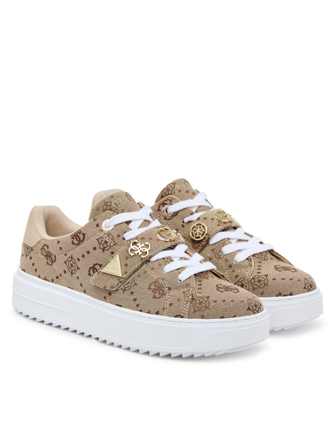Guess Tenisice Guess FLTDR2 FAL12 Smeđa