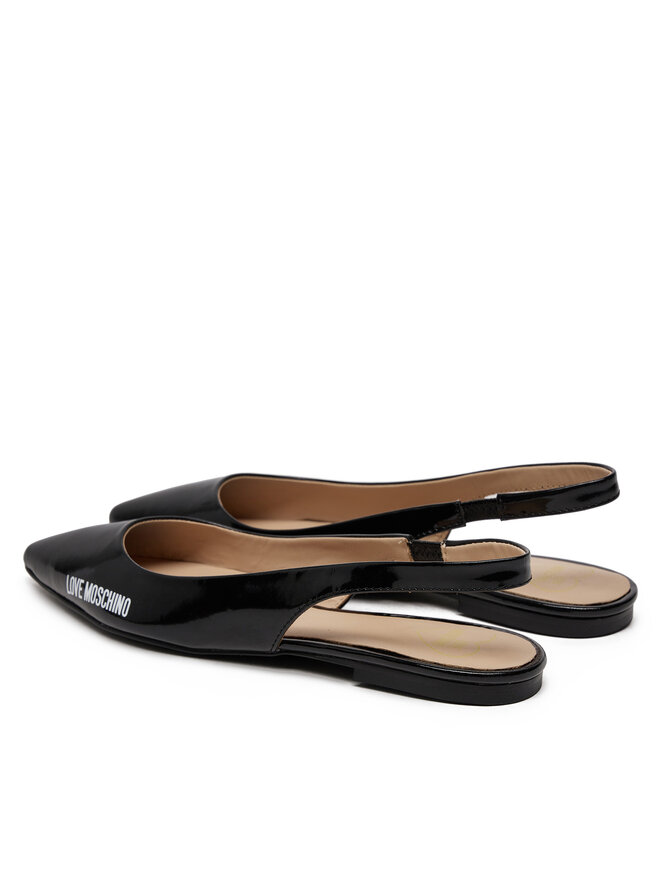 LOVE MOSCHINO Sandały LOVE MOSCHINO JA11021G1MIH0000 Czarny