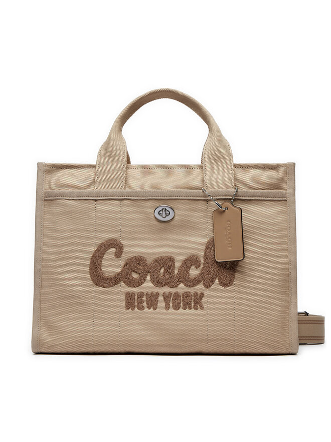 Coach Borsetta Coach Cargo CP158 Beige