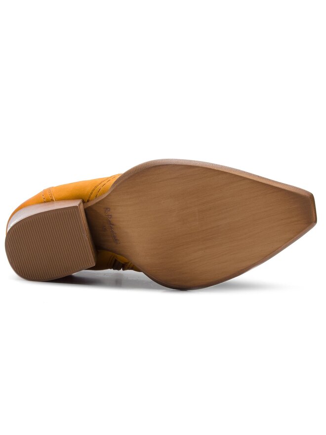 R.Polański Stiefeletten R.Polański 0987 Goldfarben