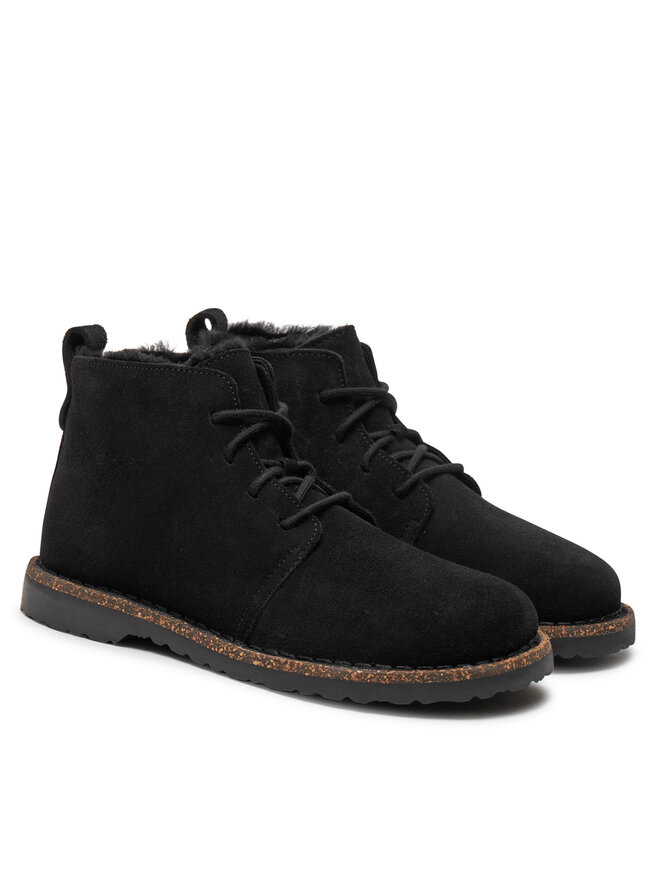 Birkenstock Ботильйони Birkenstock Uppsala Mid Shearling 1028154 Чорний