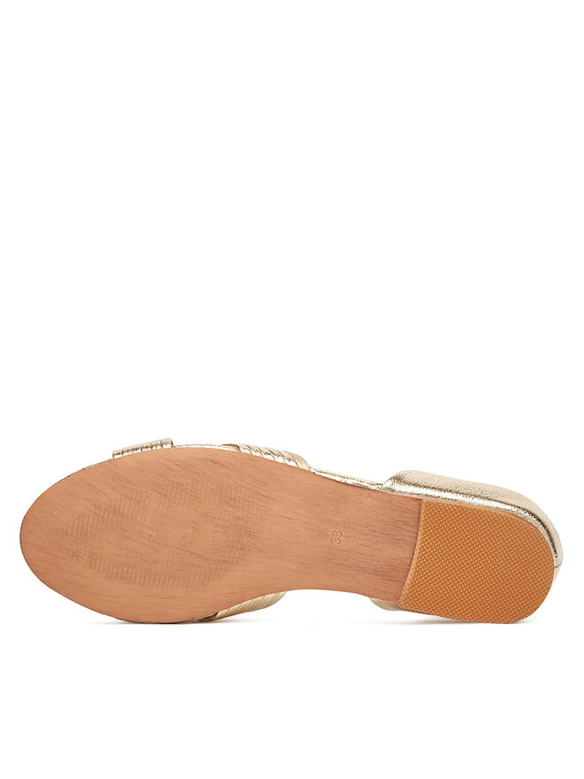 Clara Barson Босоніжки Clara Barson WS24038-03 Золотий