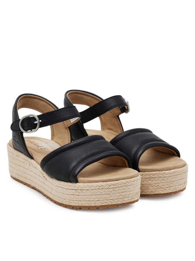 Timberland Espadryle Timberland TB0A4168W021 Czarny