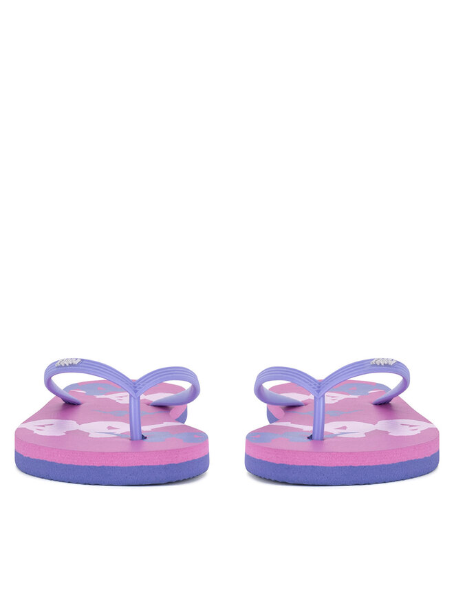 Kappa Flip-flops Kappa 351C24W Pink Fuchsia - Violet Lavander - Pink Rose Színes