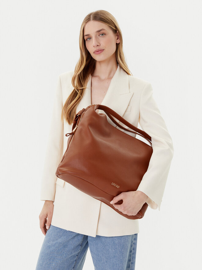 Liu Jo Сумка Liu Jo Esc L Hobo AF5057 E0058 Коричневий