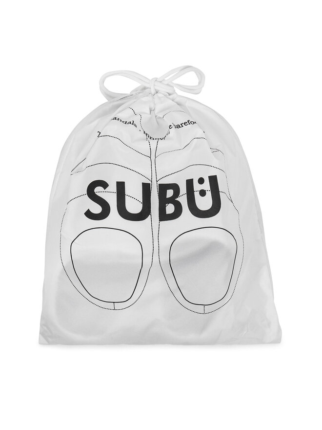 Subu Kapcie Subu F-line Biały