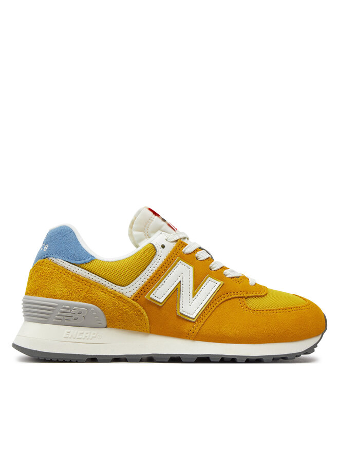 Sneakers New Balance WL574YJ2 Gelb eschuhe.at
