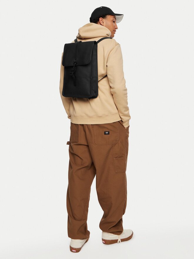 Rains Σακίδιο Rains Backpack Mini W3 13020 Μαύρο