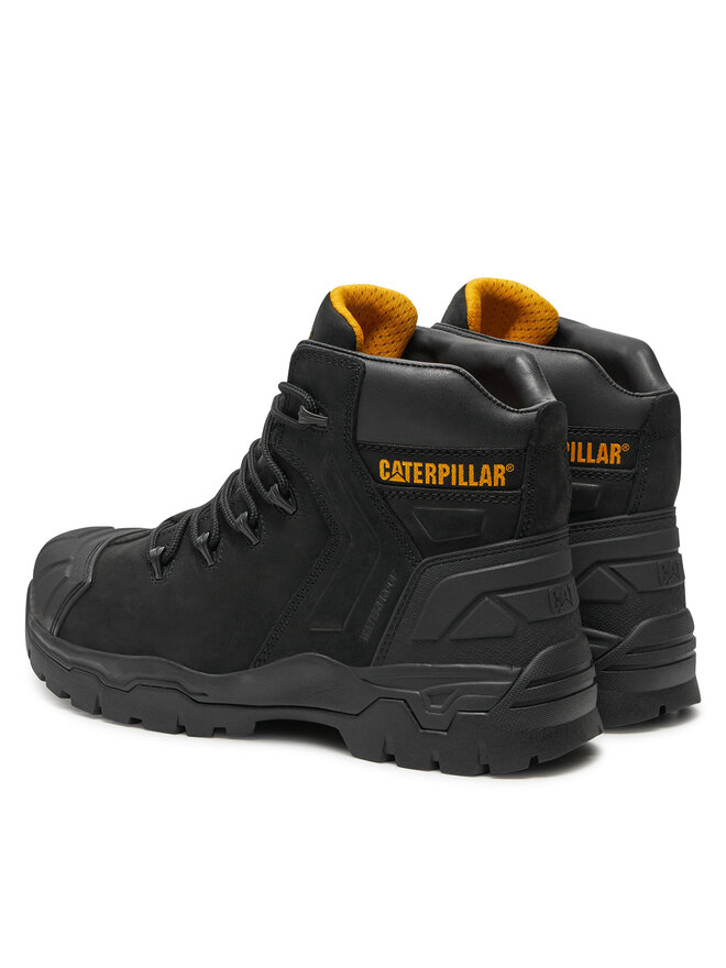 CATerpillar Ορειβατικά παπούτσια CATerpillar Everett Ct S3 Wr Ci Hro Src P725322 Μαύρο