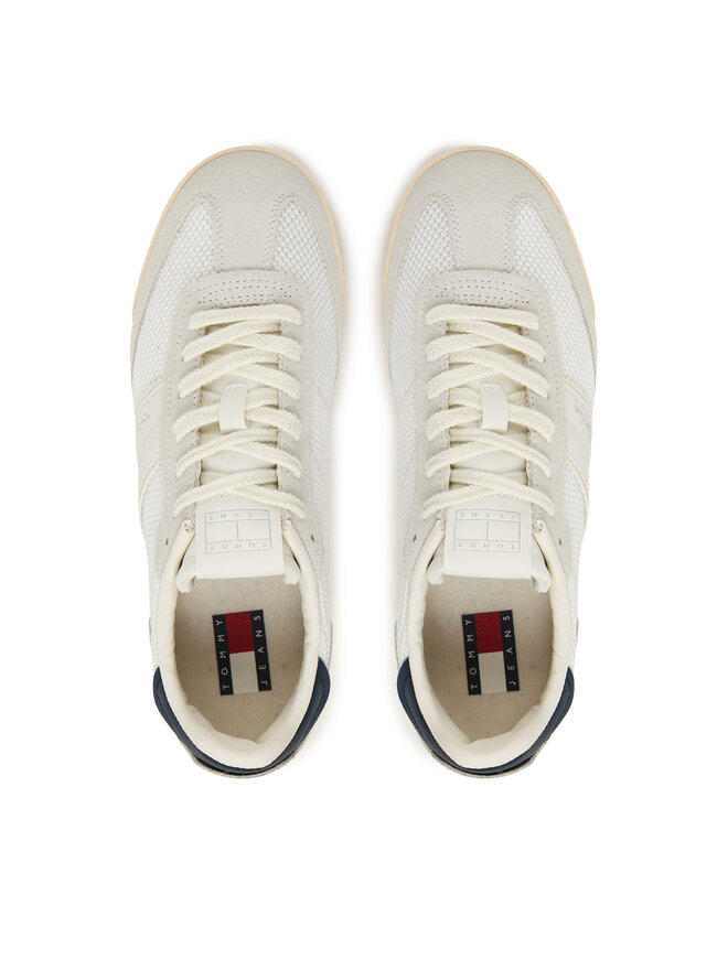 Tommy Jeans Сникърси Tommy Jeans Tjw Low Profile Runner EN0EN02862 Екрю