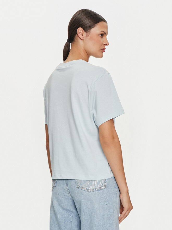 Guess Jeans Guess Jeans Marškinėliai W4YI73 K8HM0 Mėlyna Regular Fit