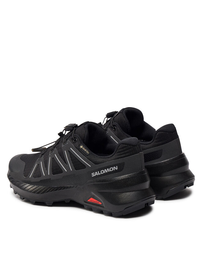 Salomon Scarpe running Salomon Speedcross Peak Gore-Tex L47603500 Nero