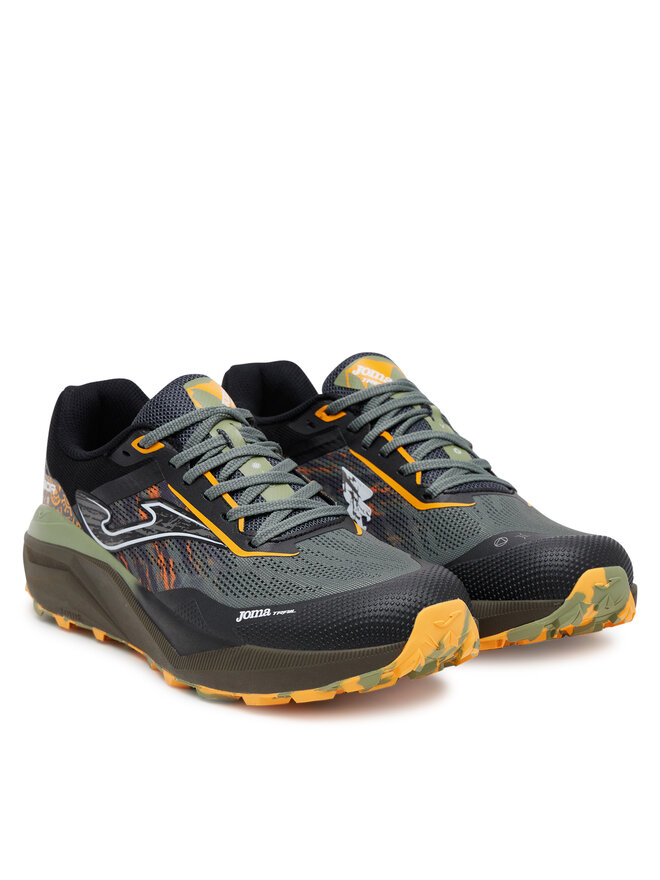 Joma Παπούτσια για Τρέξιμο Joma Kubor 2523 TKKUBS2523 Χακί