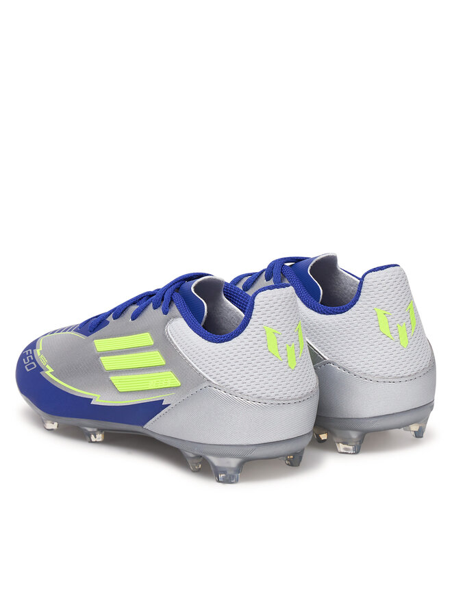 adidas Futbalové topánky adidas F50 League Messi Firm/Multi-Ground IH0924 Sivá