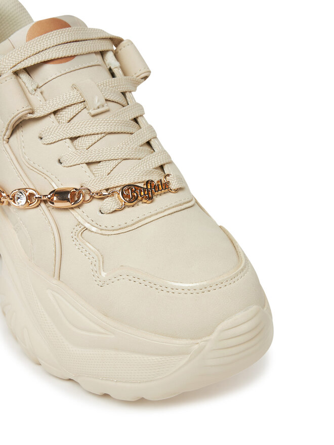 Buffalo Sneakersy Buffalo Bliss Chain 1636295 Écru