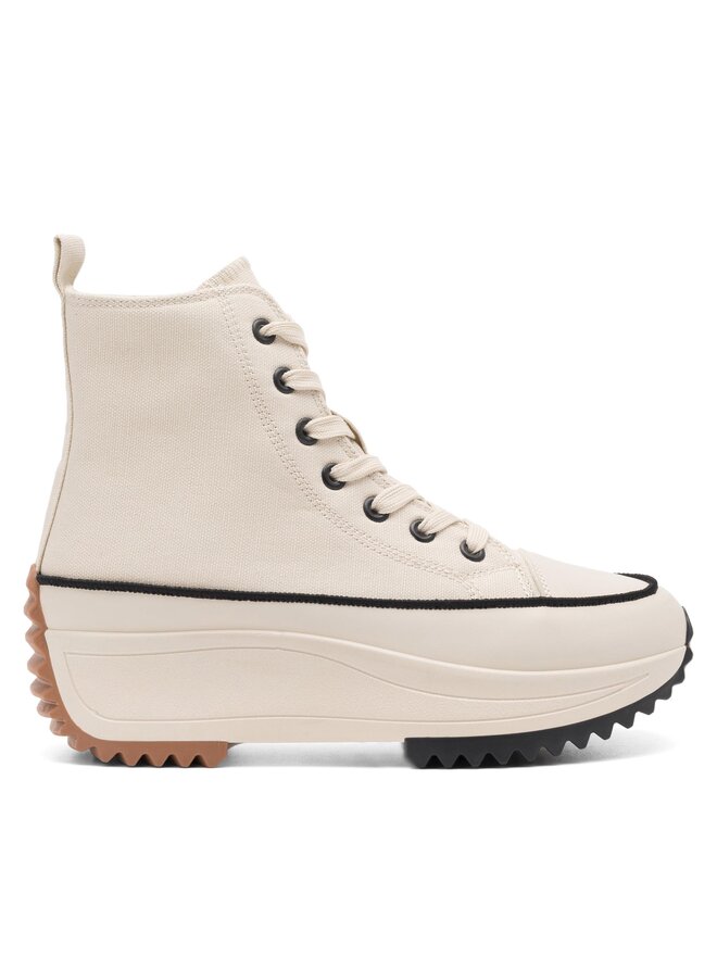 Jenny Fairy Sneakers aus Stoff Jenny Fairy MIRA WSM25-02 Beige