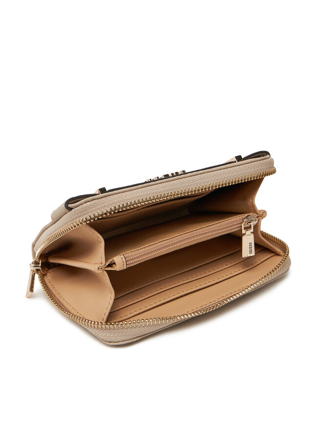 Guess Великий жіночий гаманець Guess SWBG96 33140 Коричневий