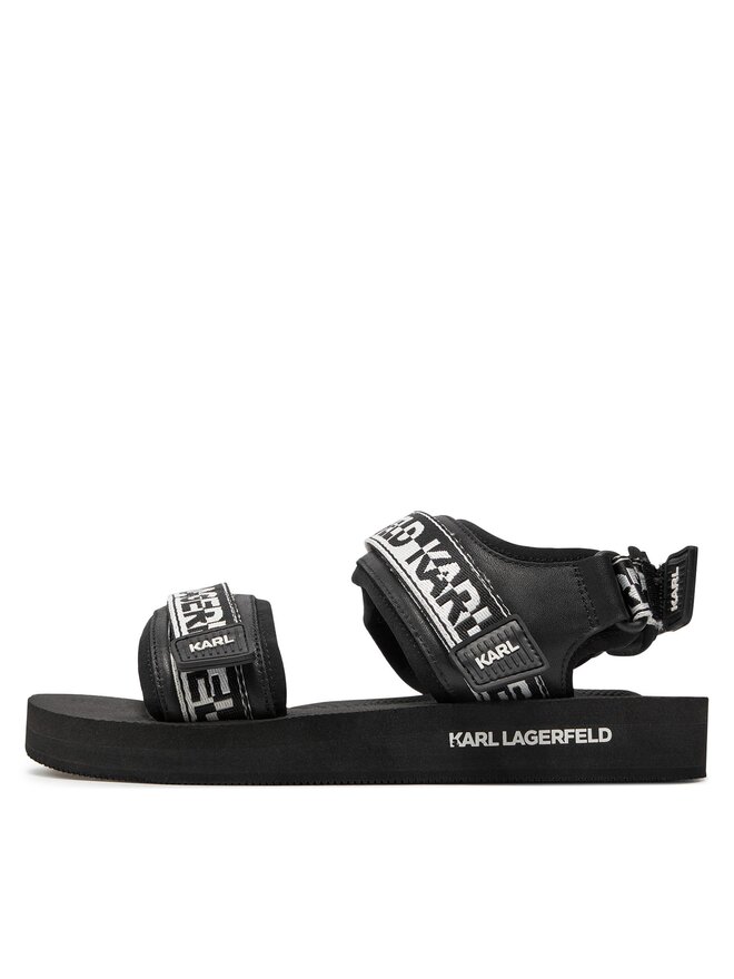 KARL LAGERFELD Σανδάλια KARL LAGERFELD KL70511 Μαύρο