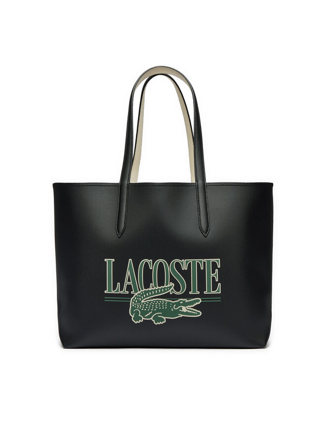 Lacoste sac a main noir hot sale