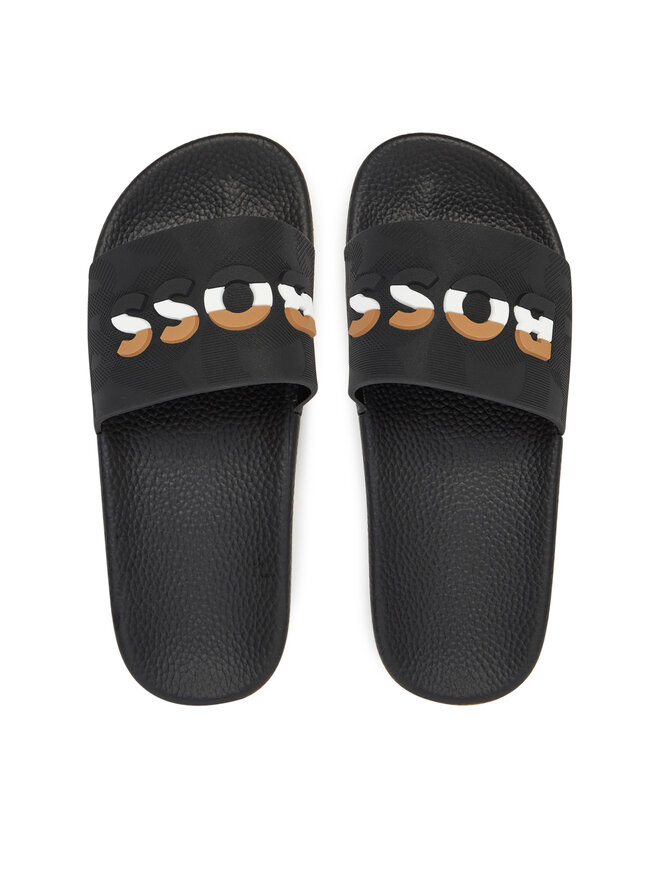 BOSS Şlapi BOSS J52269 M Negru