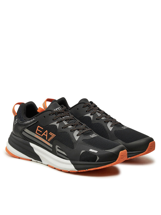 EA7 Emporio Armani Sneakersy EA7 Emporio Armani X8X156 XK360 U017 Černá