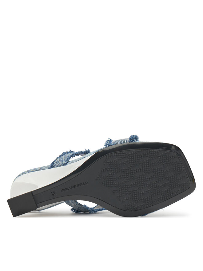 KARL LAGERFELD Şlapi KARL LAGERFELD Waverly KL34611D Albastru
