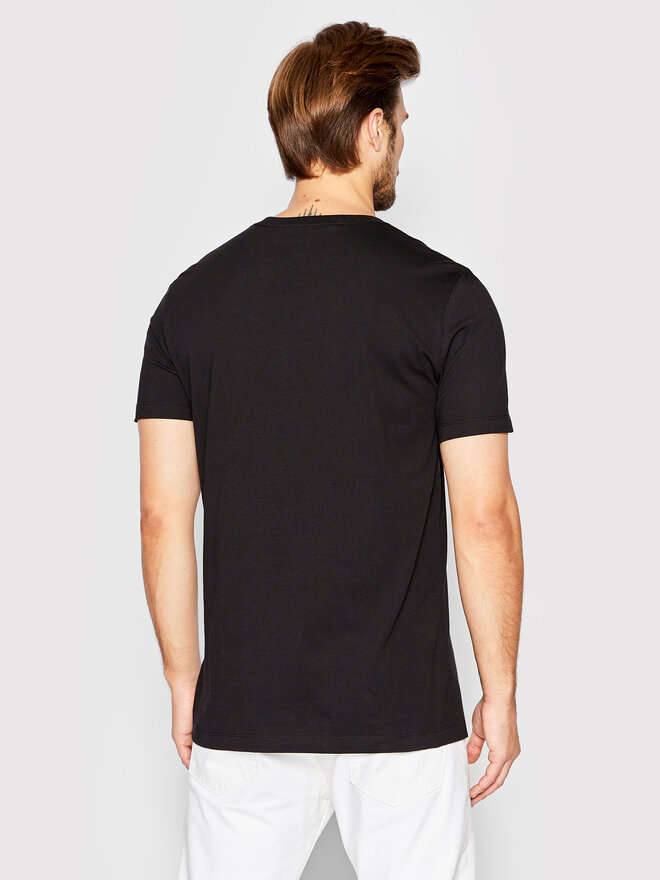 Calvin Klein Jeans Calvin Klein Jeans T-Shirt J30J320936 Μαύρο Slim Fit