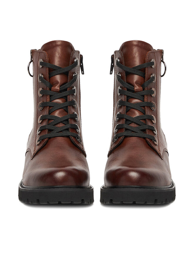 Remonte Schnürschuhe Remonte D8671-22 Braun