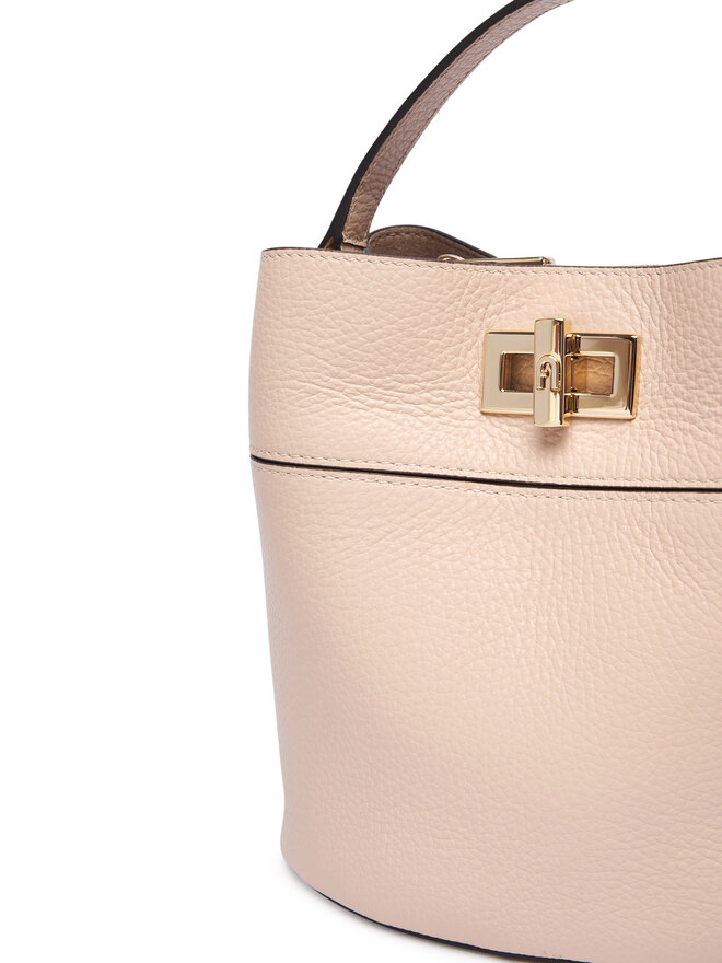 Furla Handtasche Furla Amelia Mini WE00879 HSF000 CN 93300 Hellbeige