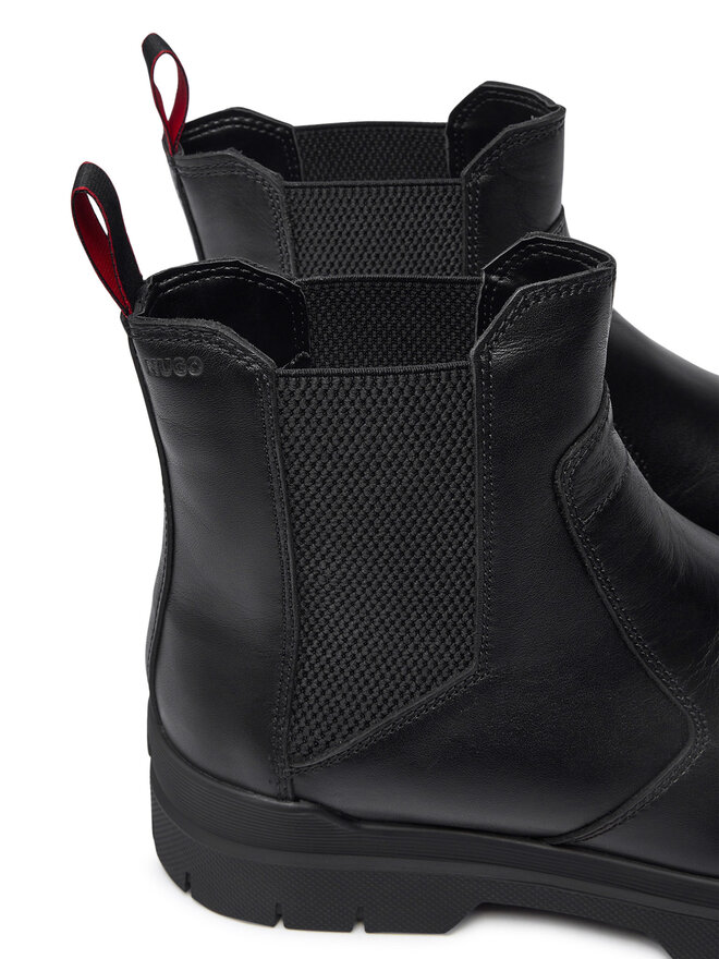 HUGO Klassische Stiefeletten Hugo Ryan 50528840 Schwarz
