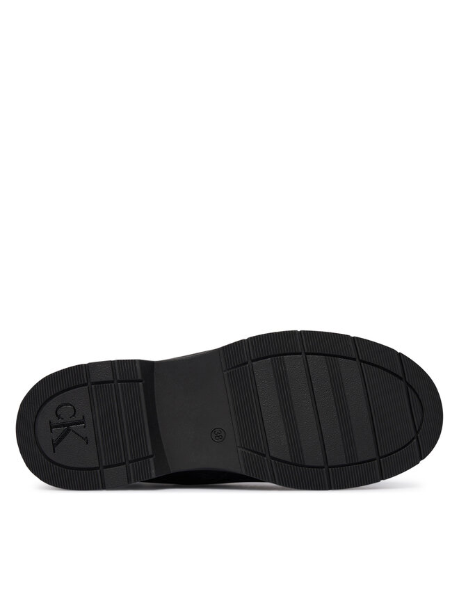 Calvin Klein Schnürschuhe Calvin Klein Lace-Up Bootie V3X5-83187-1695 D Schwarz