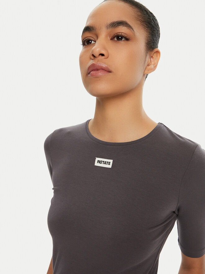 ROTATE ROTATE Camiseta 114094 Gris Regular Fit