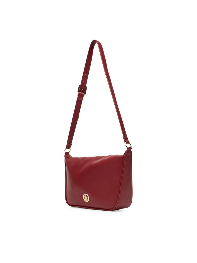 Beverly Hills Polo Club Handtasche Beverly Hills Polo Club C-BHPC-L-001-08 Dunkelrot